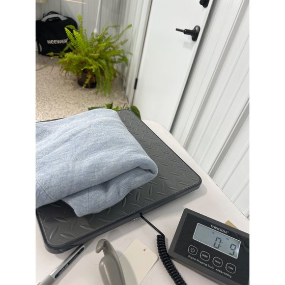 Talbots Pure Merino Wool Cowl Neck Pullover Sweater Womens XS Blue Cozy Knit - Picture 6 of 8